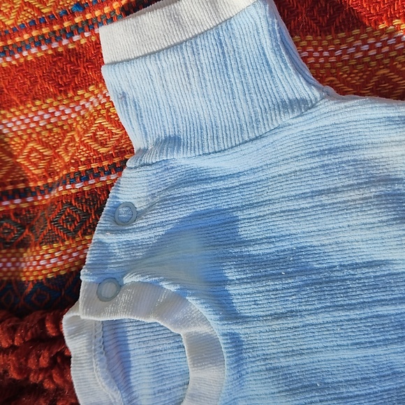 Vintage Handmade Baby Bunting with Set of Onises - Picture 10 of 15